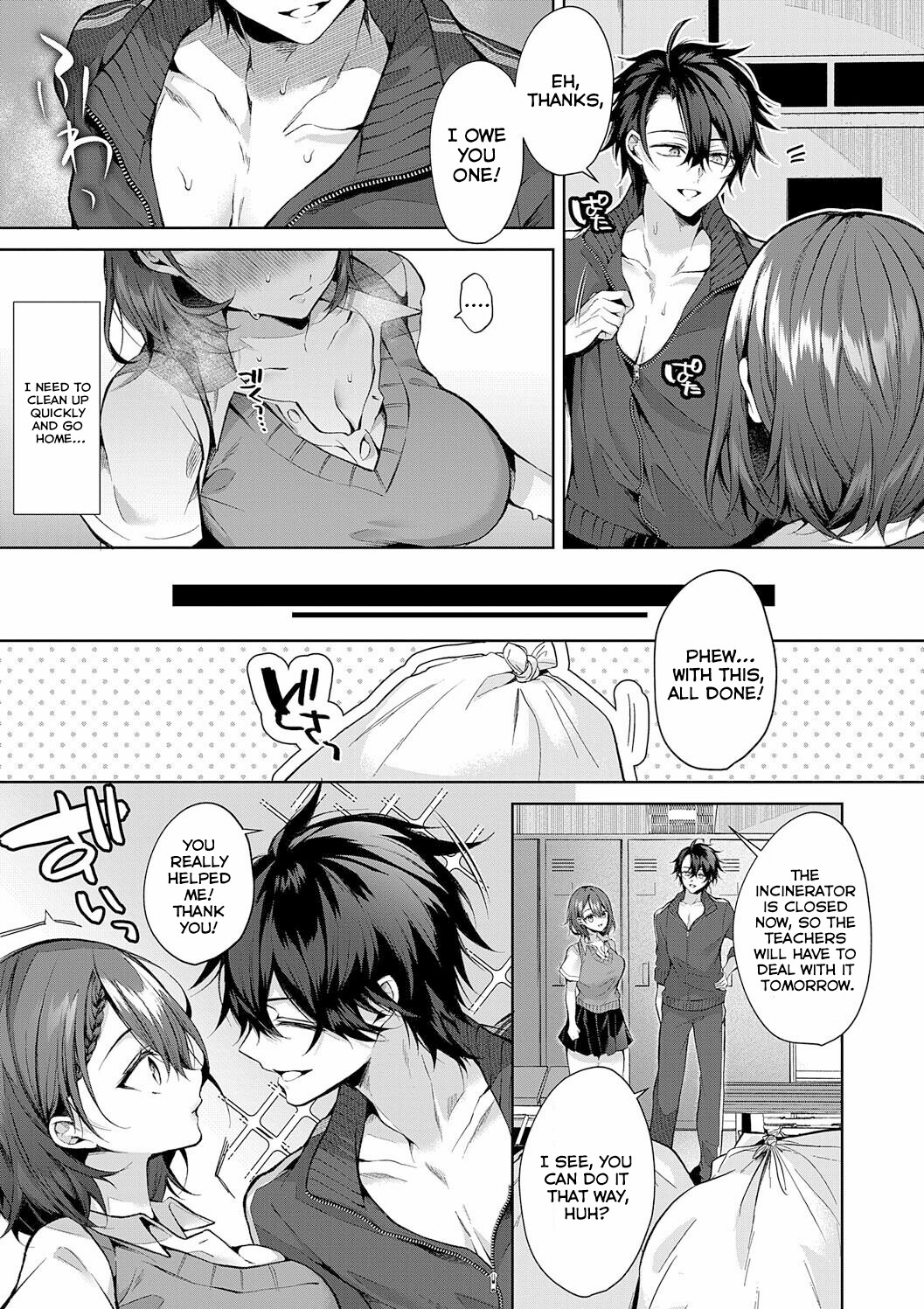 Hentai Manga Comic-Aggravating Horny Doggy-Read-7